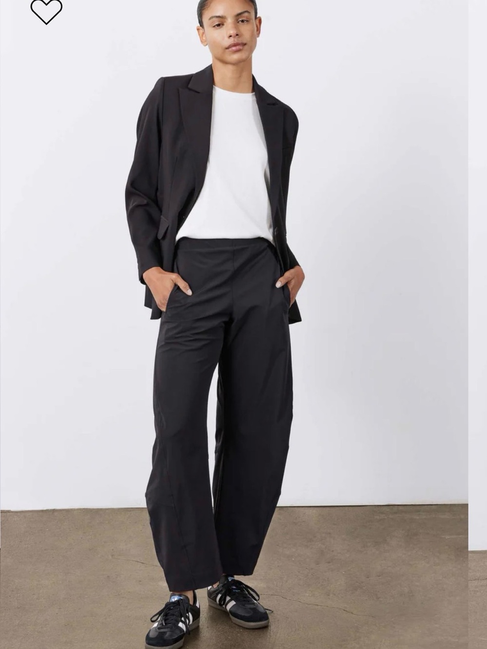 RUTI THE ON THE LOOSE WORK PANTS Barrel leg